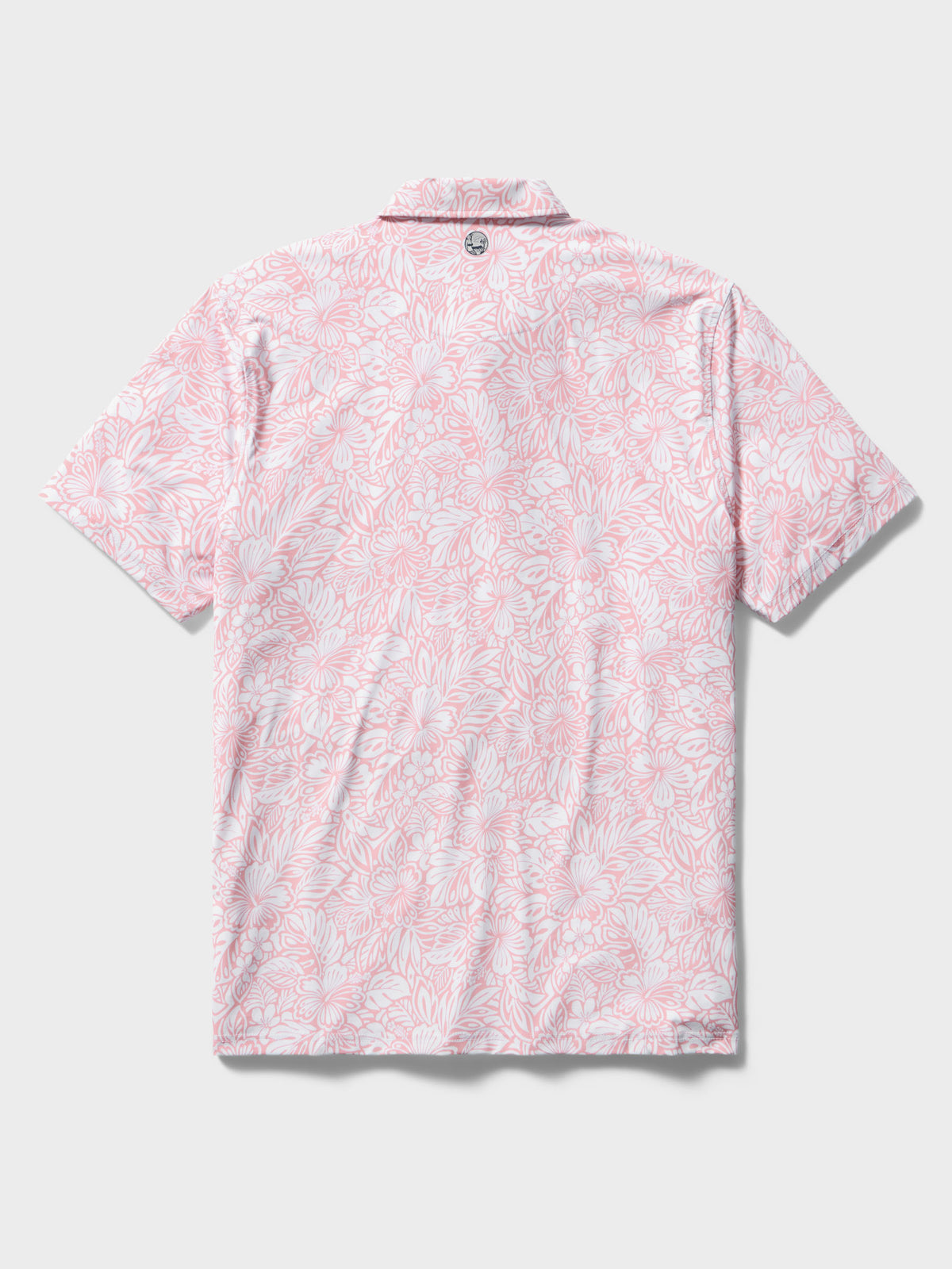 Reyn Spooner NAHELE PUA PERFORMANCE POLO in PINK