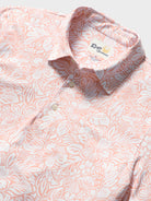 Reyn Spooner NAHELE PUA PERFORMANCE POLO in PINK