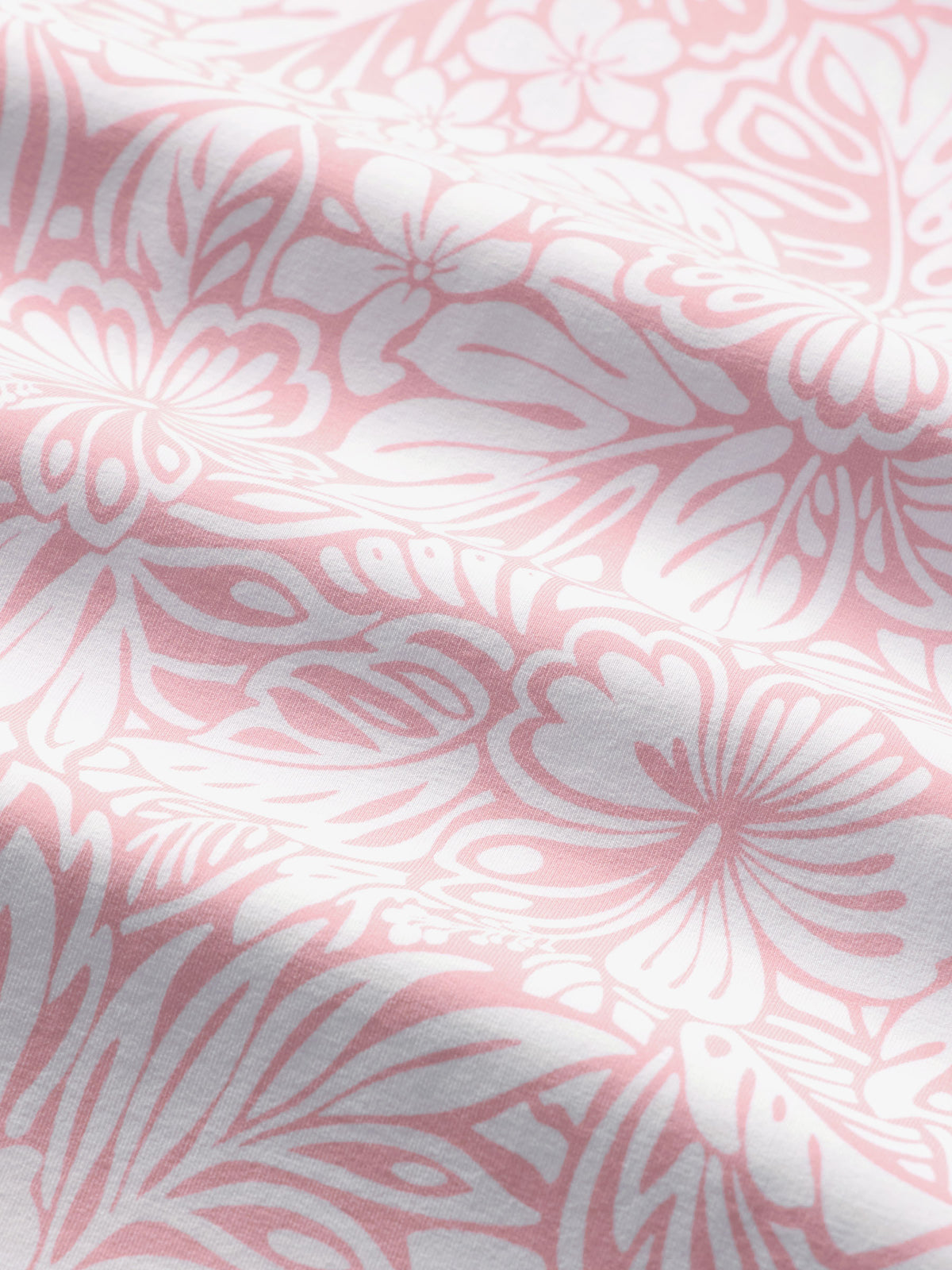 Reyn Spooner NAHELE PUA PERFORMANCE POLO in PINK