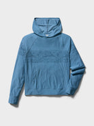 Reyn Spooner DIAMOND HEAD DOODLES PERFORMANCE HOODIE in MID BLUE