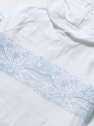 Reyn Spooner DIAMOND HEAD DOODLES PERFORMANCE HOODIE in WHITE