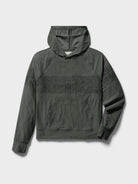 Reyn Spooner SURF STRIPE PERFORMANCE HOODIE in HEATHER CHARCOAL