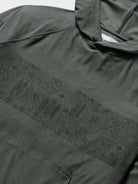 Reyn Spooner SURF STRIPE PERFORMANCE HOODIE in HEATHER CHARCOAL