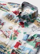 Reyn Spooner KENTUCKY DERBY 152ND ANNIVERSARY in WHITE