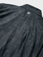 Reyn Spooner MLB® HOUSTON ASTROS QUARTER ZIP in SOUTH PACIFIC TAPA - BLACK