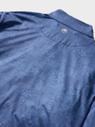 Reyn Spooner MLB® CHICAGO CUBS QUARTER ZIP in SOUTH PACIFIC TAPA - TRUE NAVY