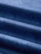 Reyn Spooner MLB® HOUSTON ASTROS QUARTER ZIP in SOUTH PACIFIC TAPA - TRUE NAVY