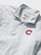 Reyn Spooner MLB® CHICAGO CUBS QUARTER ZIP in SOUTH PACIFIC TAPA - WHITE