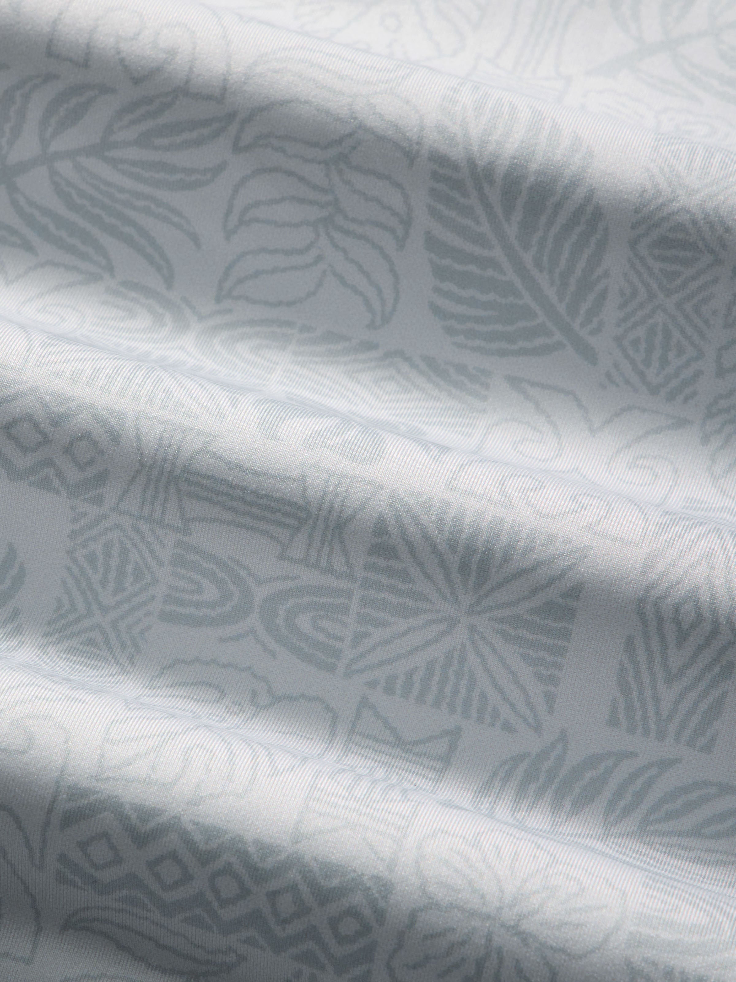 Reyn Spooner MLB® LOS ANGELES DODGERS QUARTER ZIP in SOUTH PACIFIC TAPA - WHITE