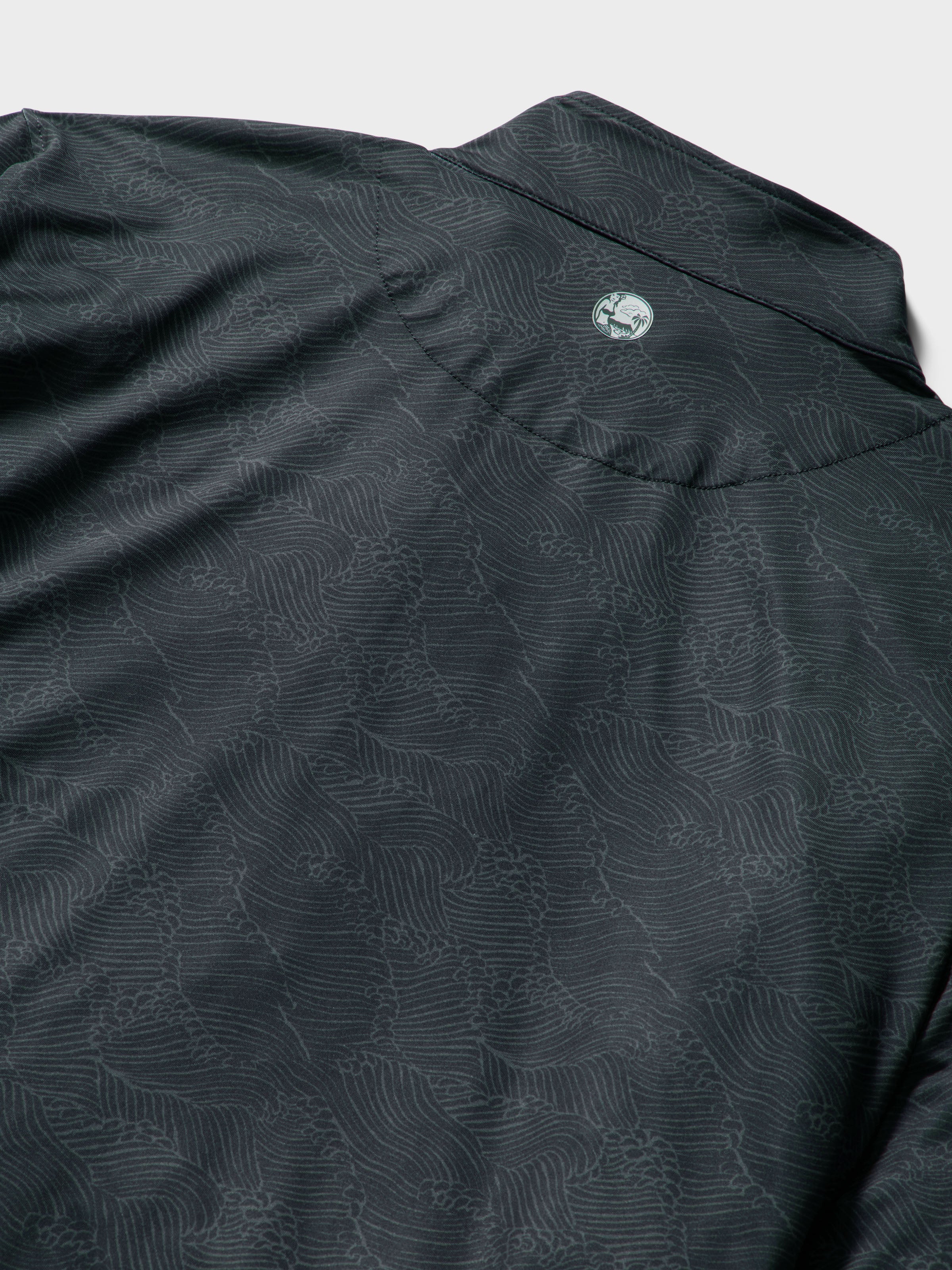 Reyn Spooner MLB® SAN FRANCISCO GIANTS QUARTER ZIP in MOLOKAI CHANNEL - BLACK