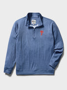 Reyn Spooner MLB® PHILADELPHIA PHILLIES QUARTER ZIP in MOLOKAI CHANNEL TRUE NAVY