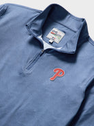 Reyn Spooner MLB® PHILADELPHIA PHILLIES QUARTER ZIP in MOLOKAI CHANNEL TRUE NAVY