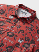 Reyn Spooner UNIVERSITY OF GEORGIA PUA PERFORMANCE POLO in RED