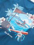 Reyn Spooner MLB® CHICAGO CUBS GRAPHIC TEE in BLUE