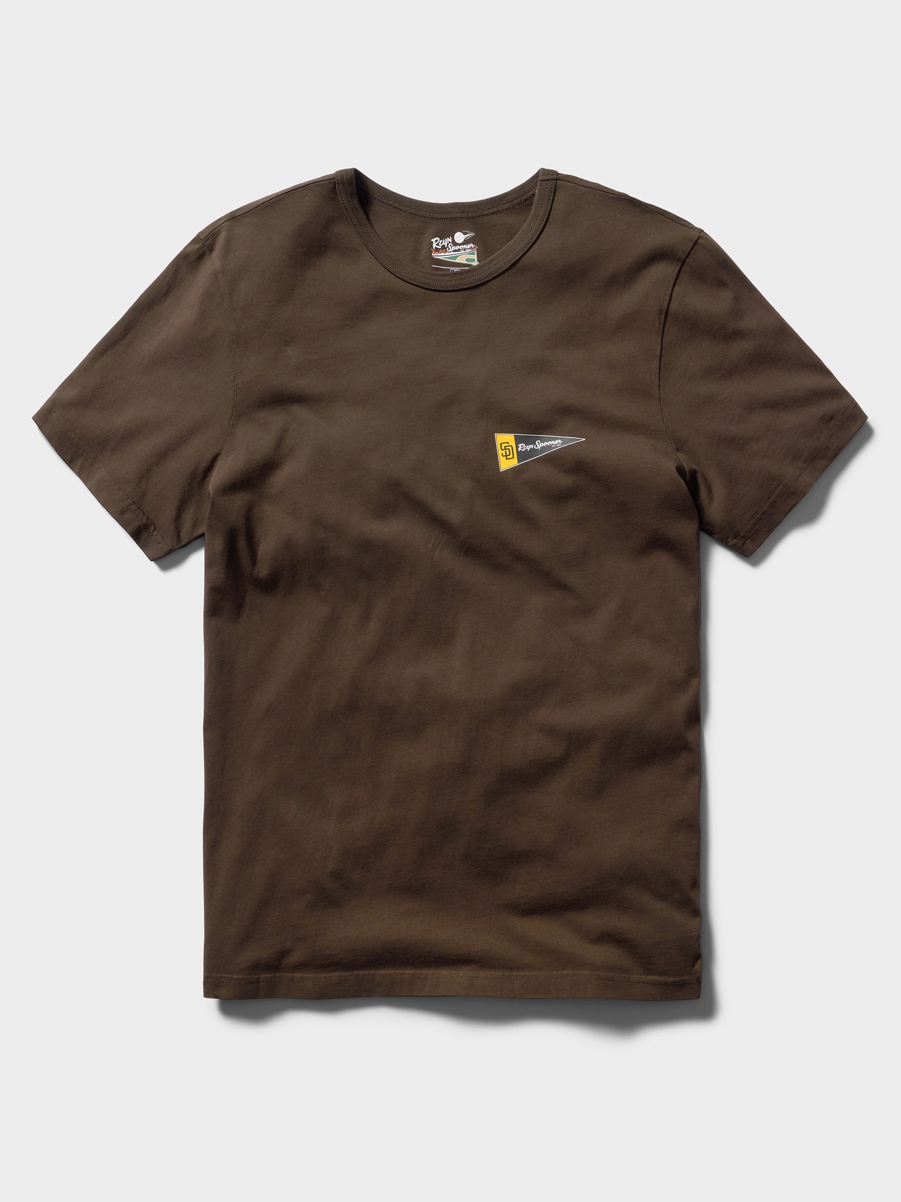 Reyn Spooner MLB® SAN DIEGO PADRES GRAPHIC TEE in BROWN