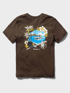 Reyn Spooner MLB® SAN DIEGO PADRES GRAPHIC TEE in BROWN