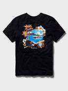 Reyn Spooner MLB® SAN FRANCISCO GIANTS GRAPHIC TEE in BLACK