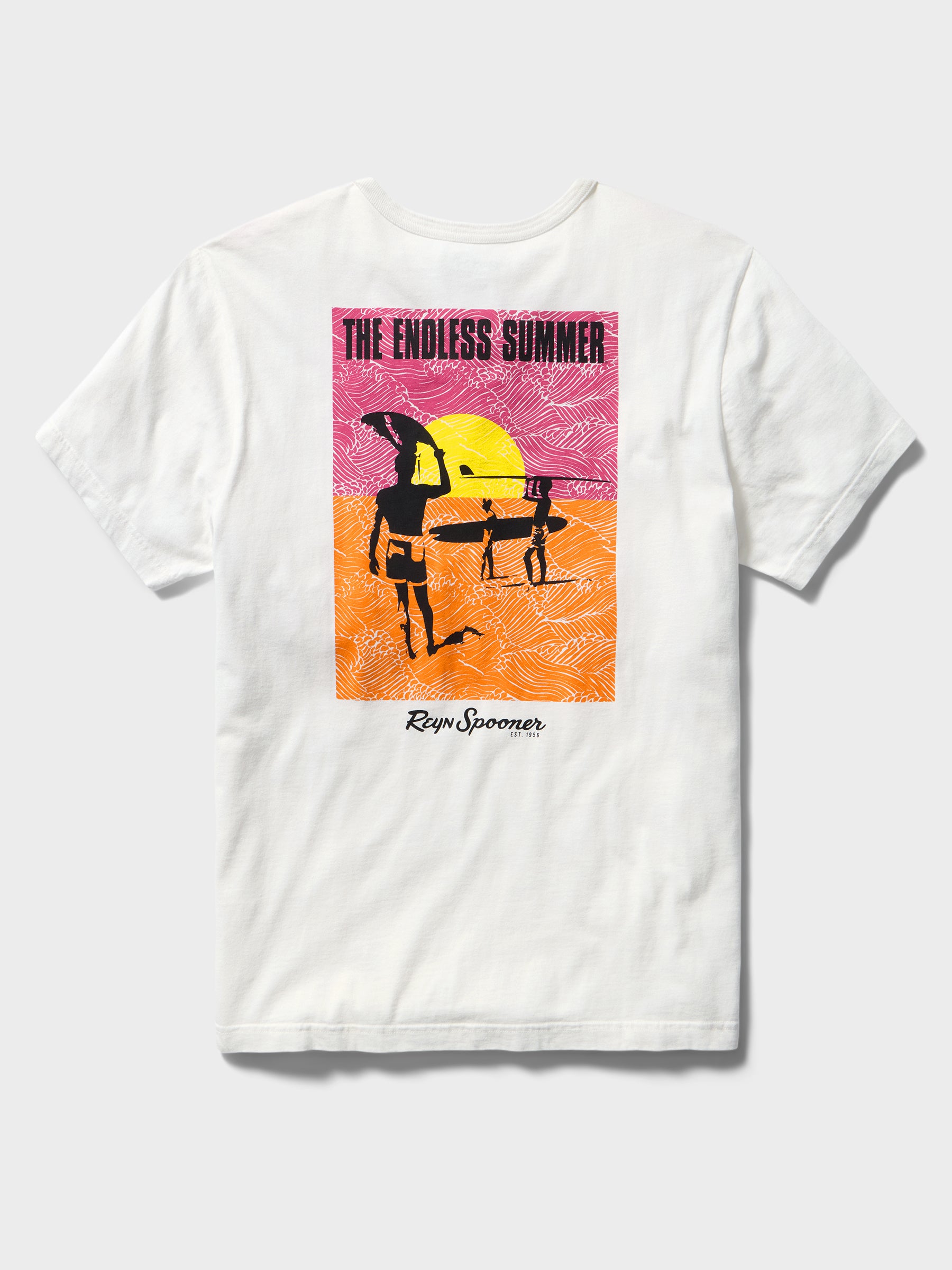 The endless summer グラフィック THE ENDLESS SUMMER GRAPHIC TEE | Reyn Spooner