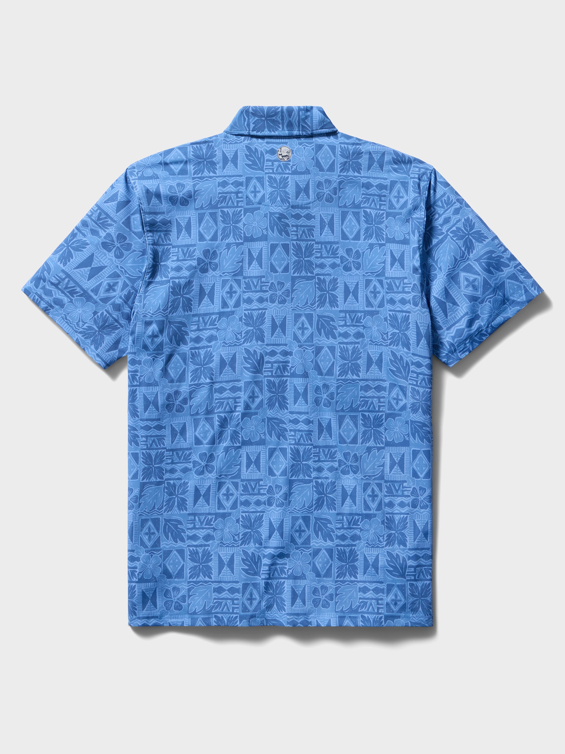 Reyn Spooner KAPA STORY PERFORMANCE POLO in BLUE