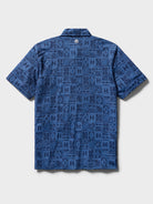Reyn Spooner KAPA STORY PERFORMANCE POLO in NAVY
