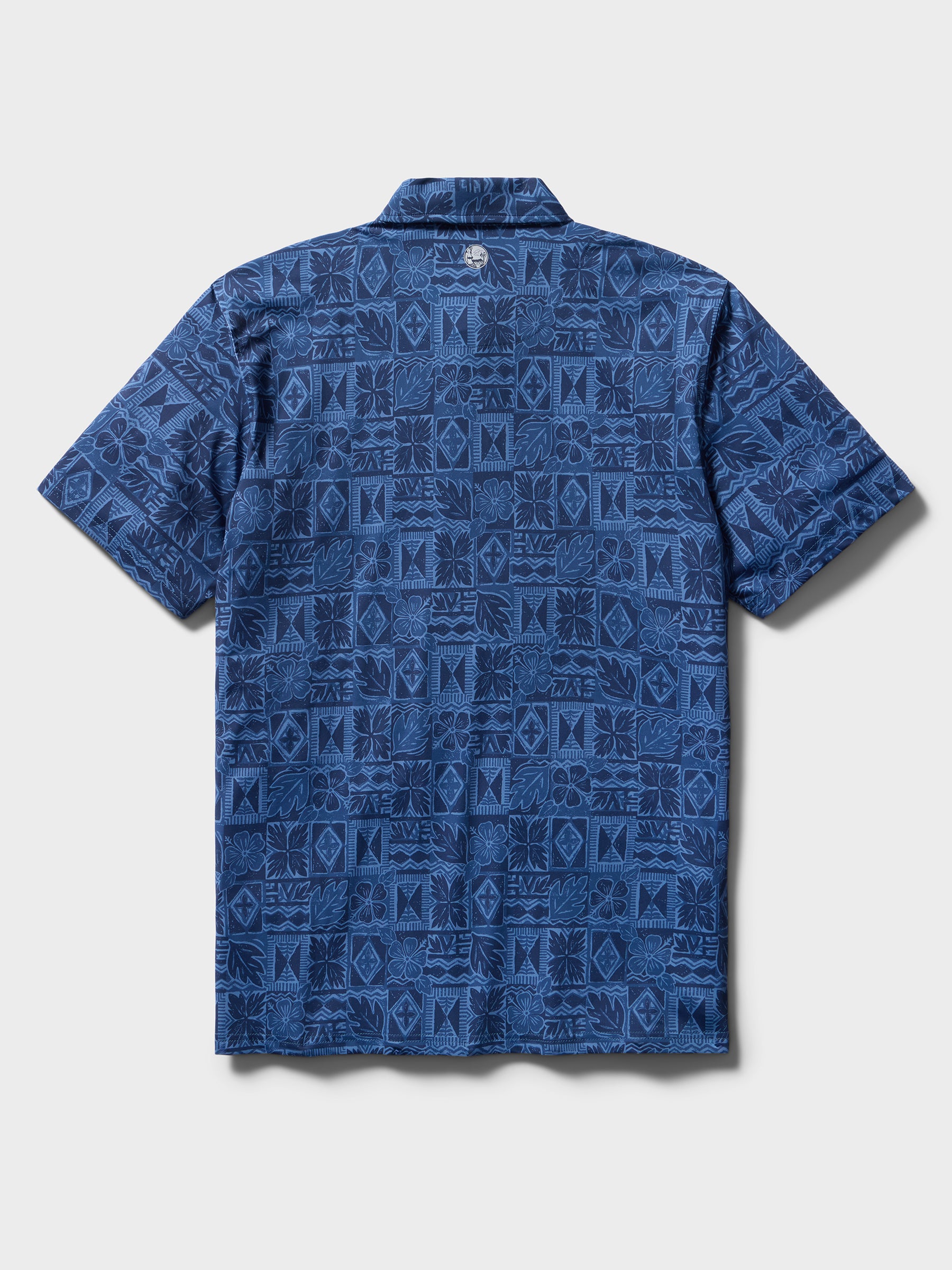 Reyn Spooner KAPA STORY PERFORMANCE POLO in NAVY