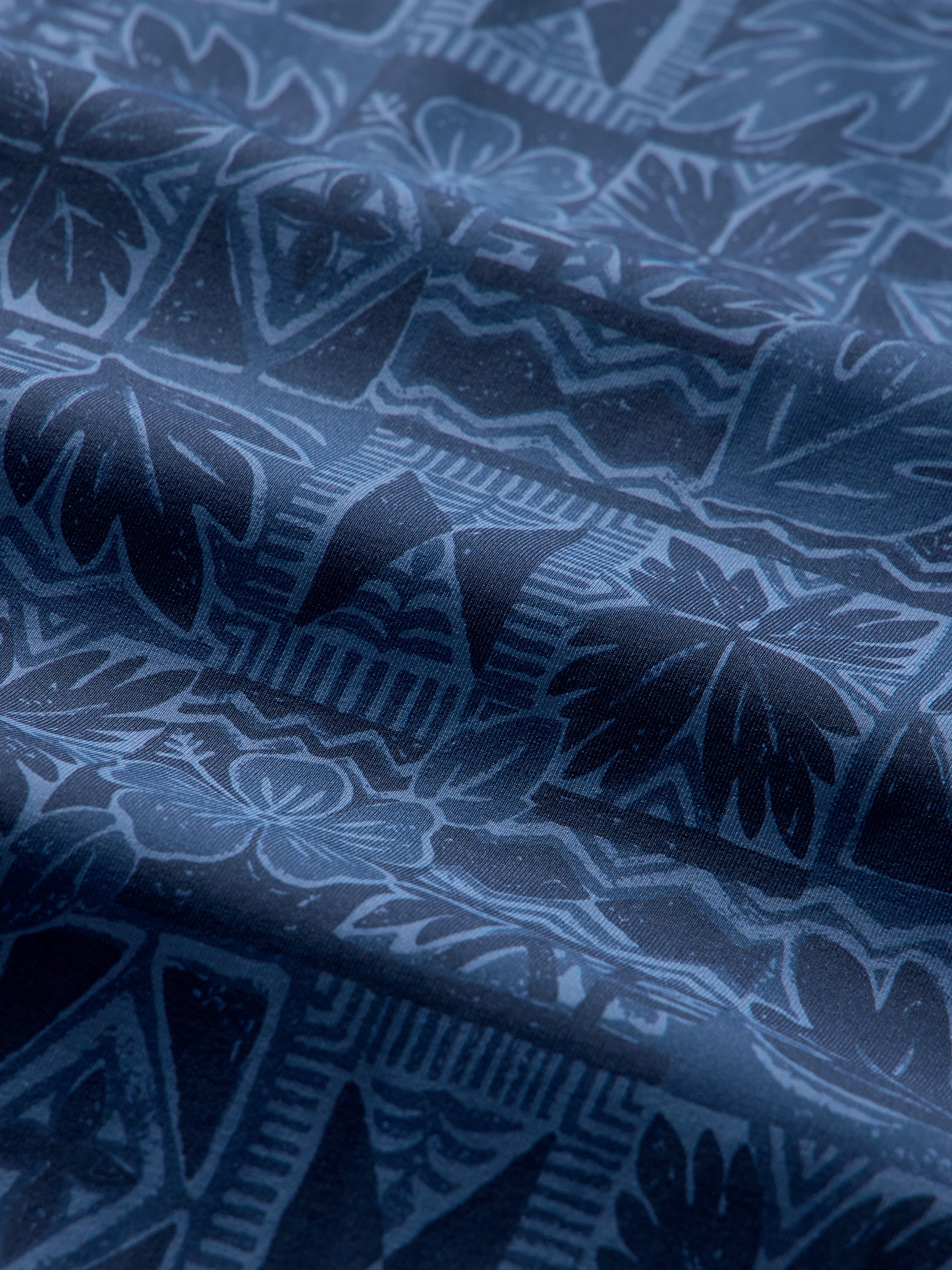 Reyn Spooner KAPA STORY PERFORMANCE POLO in NAVY