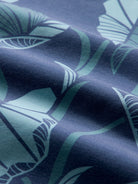 Reyn Spooner TRAILING TARO PERFORMANCE BUTTON FRONT in NAVY