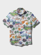 Reyn Spooner MLB® ALL-STAR GAME 2026 PERFORMANCE ALOHA SHIRT in WHITE