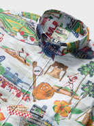 Reyn Spooner MLB® ALL-STAR GAME 2026 PERFORMANCE ALOHA SHIRT in WHITE