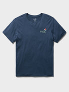 Reyn Spooner HOLIDAY SHAKA RIDER GRAPHIC TEE in NAVY