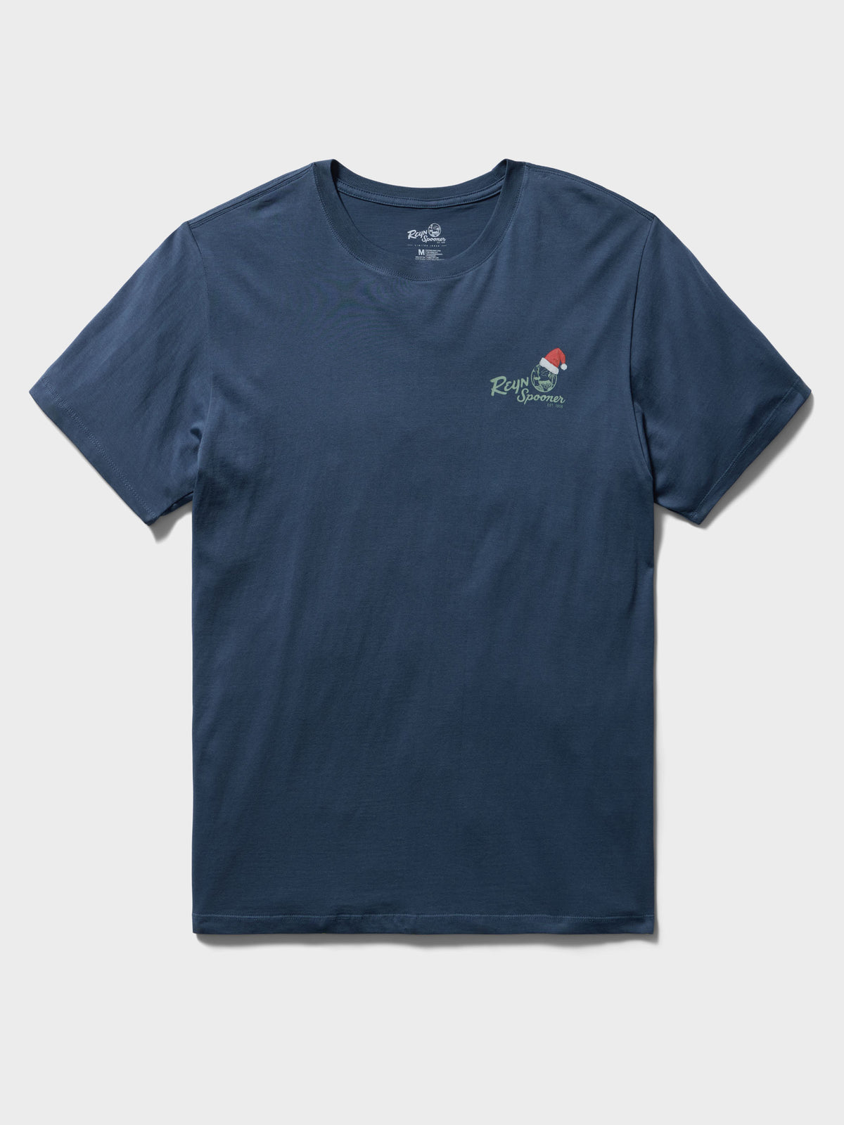 Reyn Spooner HOLIDAY SHAKA RIDER GRAPHIC TEE in NAVY