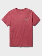 Reyn Spooner HOLIDAY SHAKA RIDER GRAPHIC TEE in RED