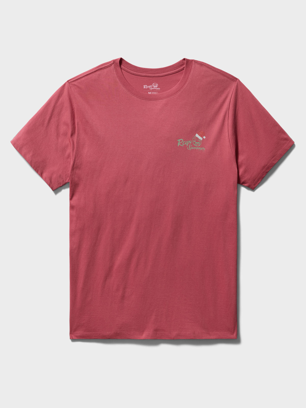 Reyn Spooner HOLIDAY SHAKA RIDER GRAPHIC TEE in RED