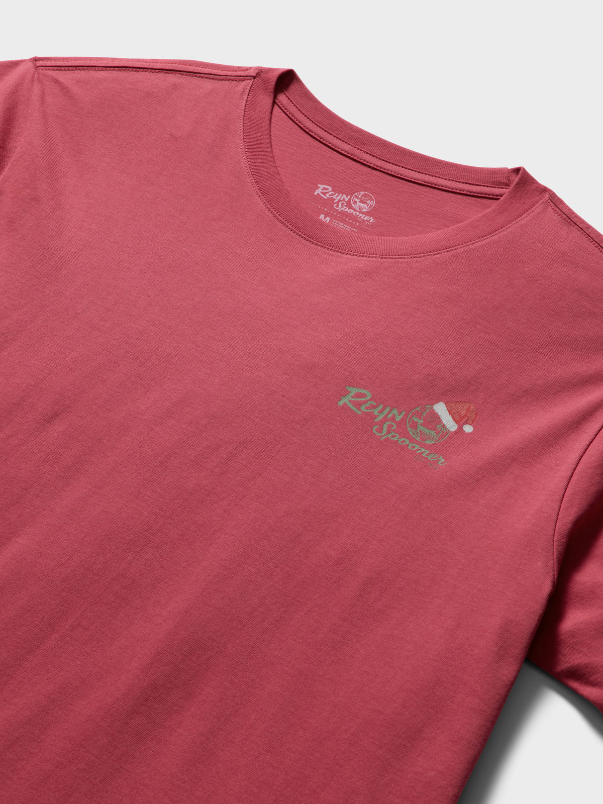 Reyn Spooner HOLIDAY SHAKA RIDER GRAPHIC TEE in RED