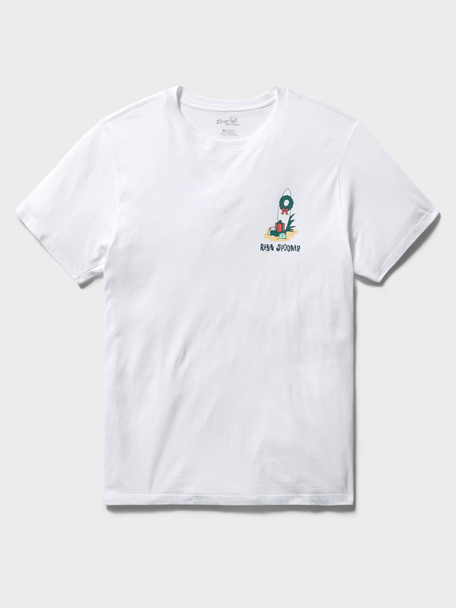 SANTA'S ISLAND SHACK GRAPHIC TEE | Reyn Spooner