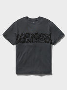 Reyn Spooner HIBISCUS FLOW GRAPHIC TEE in GRAPHITE