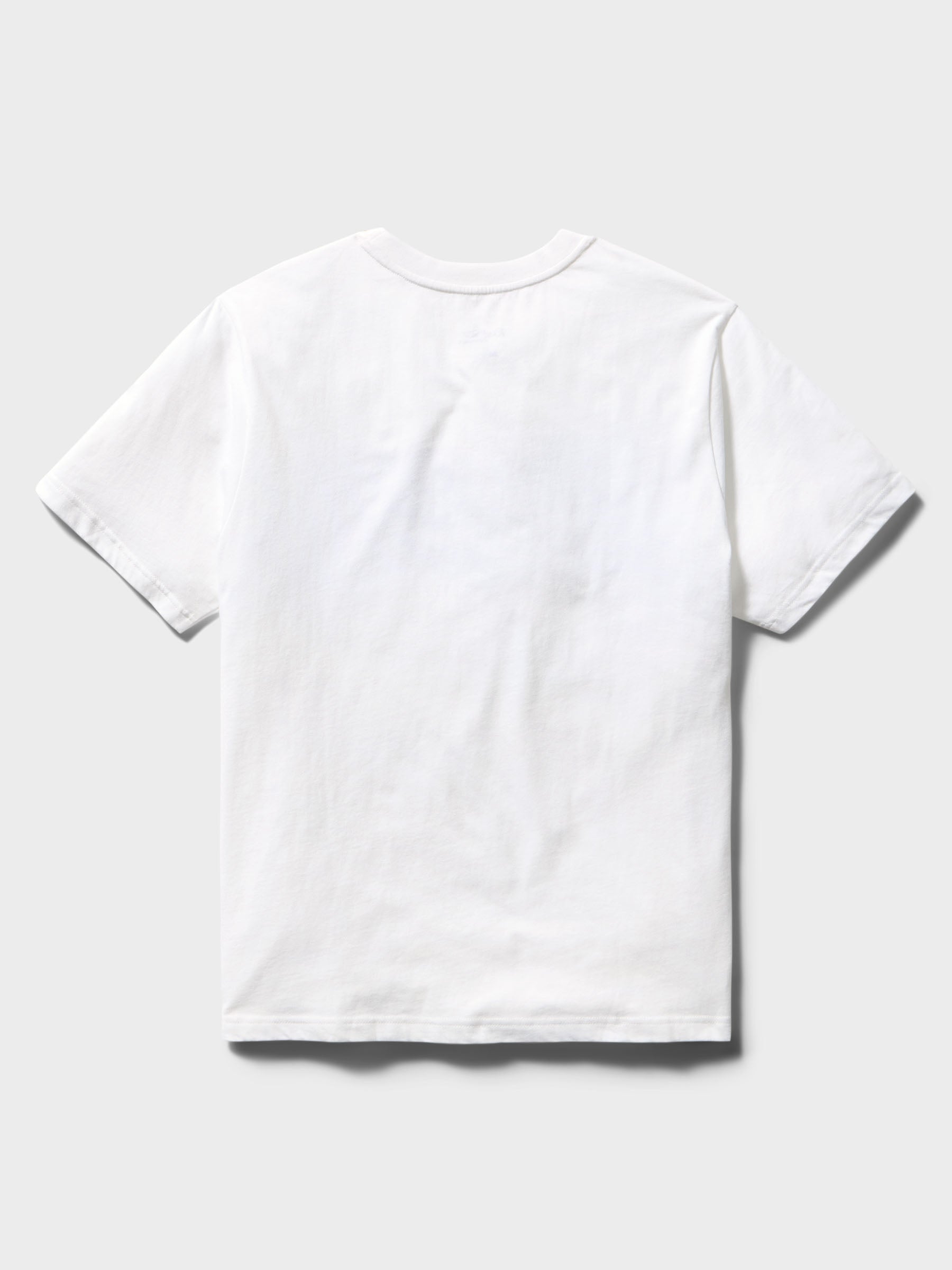 Reyn Spooner HIBISCUS FLOW GRAPHIC TEE in WHITE