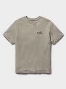 Reyn Spooner THE LANAI LOUNGE GRAPHIC TEE in LATTE