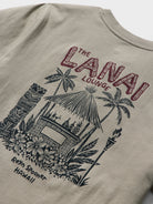 Reyn Spooner THE LANAI LOUNGE GRAPHIC TEE in LATTE