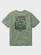 Reyn Spooner THE LANAI LOUNGE GRAPHIC TEE in PINE