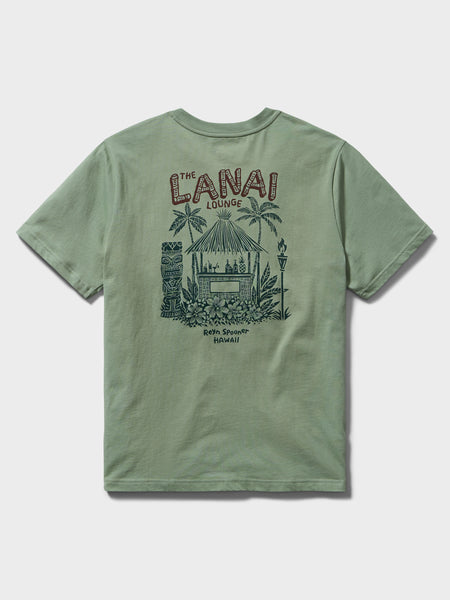 美品 希少✨ TFW49 reyn spooner コラボ 上下セット XL THE LANAI LOUNGE GRAPHIC TEE | Reyn Spooner