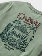 Reyn Spooner THE LANAI LOUNGE GRAPHIC TEE in PINE