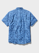 Reyn Spooner DIAMOND HEAD PERFORMANCE BUTTON FRONT in BLUE
