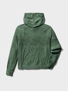 Reyn Spooner MONSTERA INK PERFORMANCE HOODIE in OLIVE