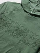 Reyn Spooner MONSTERA INK PERFORMANCE HOODIE in OLIVE