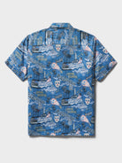Reyn Spooner MLB® LOS ANGELES DODGERS X MISTER CARTOON SCENIC in BLUE