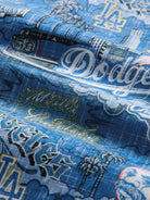Reyn Spooner MLB® LOS ANGELES DODGERS X MISTER CARTOON SCENIC in BLUE
