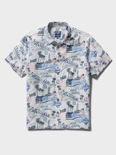MLB® LOS ANGELES DODGERS X MISTER CARTOON SCENIC – Reyn Spooner