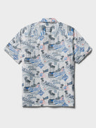 Reyn Spooner MLB® LOS ANGELES DODGERS X MISTER CARTOON SCENIC in WHITE