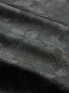 Reyn Spooner HIBISCUS CAMO PERFORMANCE QUARTER ZIP in CHARCOAL